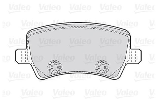 Тормозные колодки Valeo - фото №10