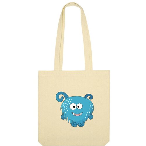 Сумка шоппер Us Basic, бежевый сумки для детей санта лючия сумка детская монстрик