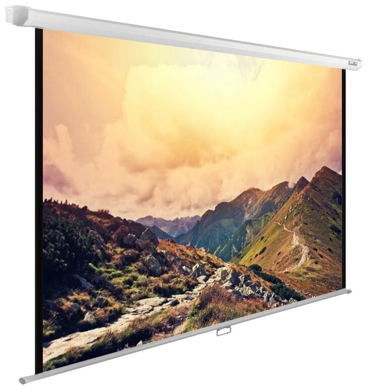 Экран Cactus 180x240см WallExpert CS-PSWE-240x180-WT 4:3 настенно-потолочный рулонный