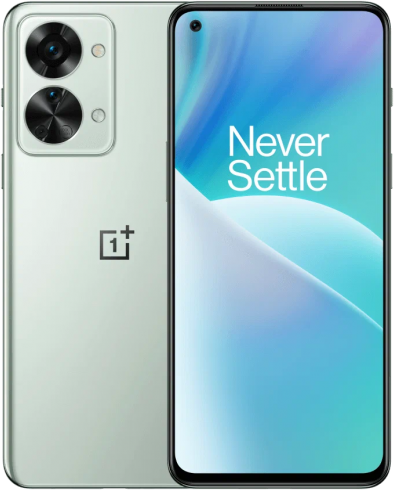 Смартфон OnePlus Nord 2T 5G, 8/128Gb, Jade Fog (Зеленый)