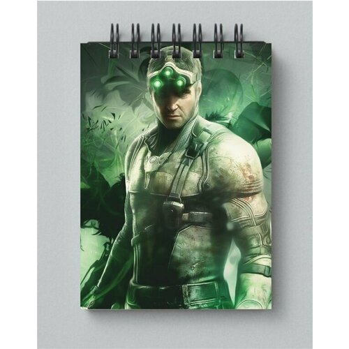 Блокнот Tom Clancy s Splinter Cell № 8 мешок сумка tom clancy s splinter cell 8