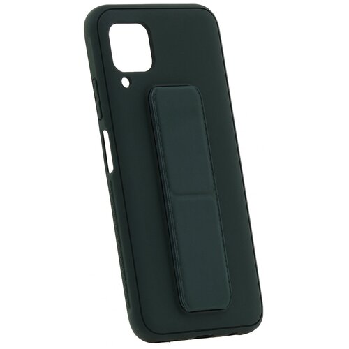 фото Чехол для телефона huawei p40 lite derbi magnetic stand темно-зеленый