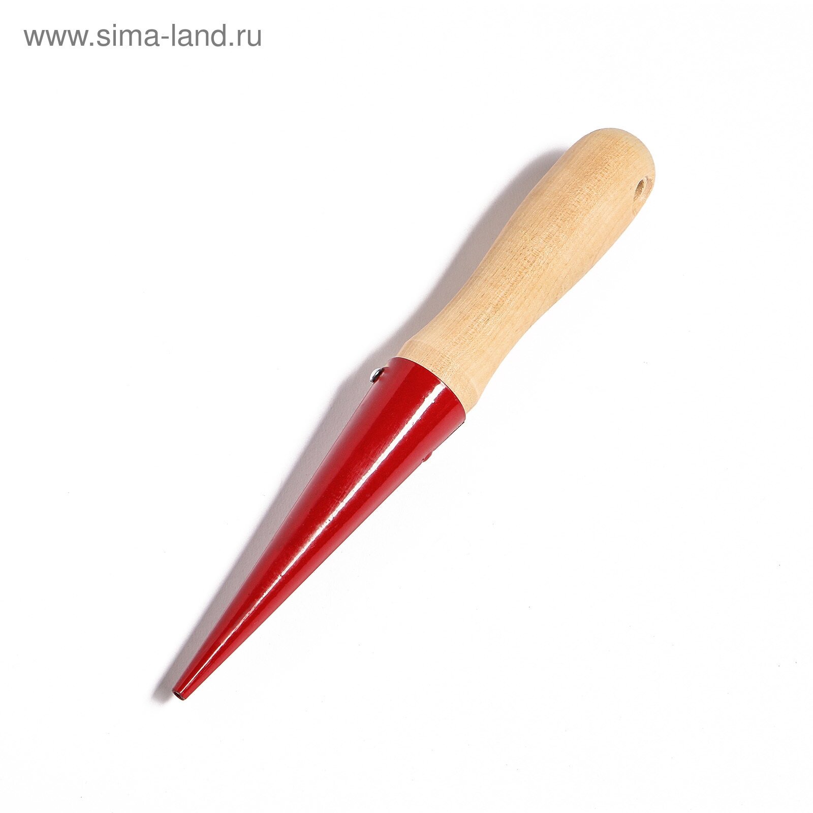 Конус посадочный, длина 25 см, деревянная ручка
