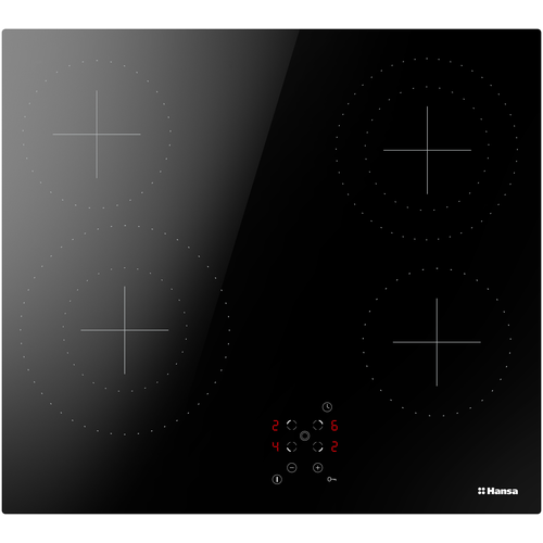 Электрическая варочная панель Hansa BHC66577