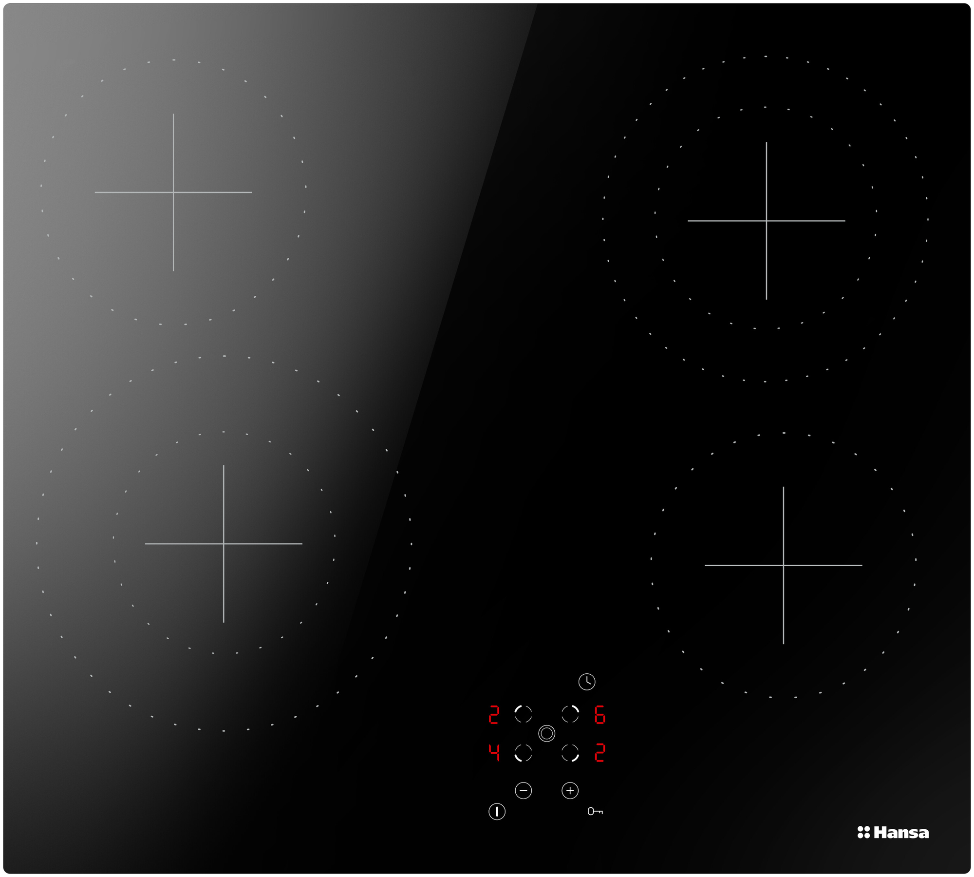 Электрическая варочная панель Hansa BHC66577