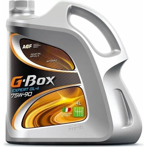 Масло G-Box Expert Gl-4 75w-90(3,408)4л# G-Box арт. 253651897