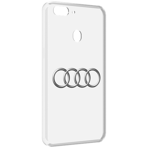 Чехол MyPads audi-ауди-7 мужской для Oppo Realme 2 задняя-панель-накладка-бампер