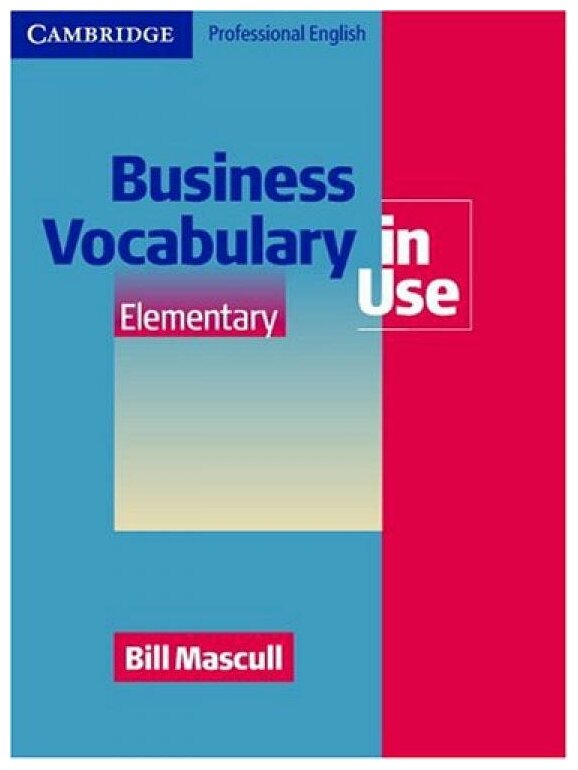 Книга Business Voc in Use Elem Bk +ans - фото №1