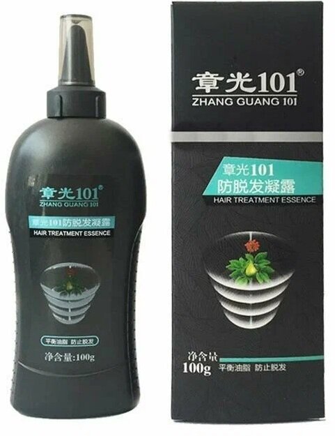 Zhangguang 101 гель для волос Hair Treatment Essence, 100 мл