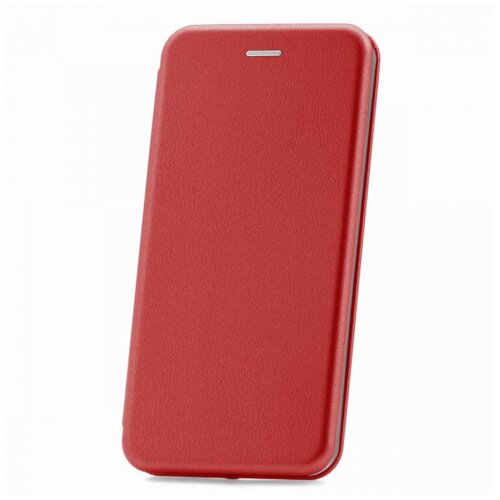 фото Чехол книжка huawei p20 lite derbi open book-2 красный