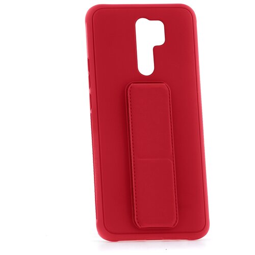 фото Чехол для телефона xiaomi redmi 9 derbi magnetic stand красный