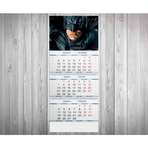 Календарь квартальный Бэтмен, the Batman №9