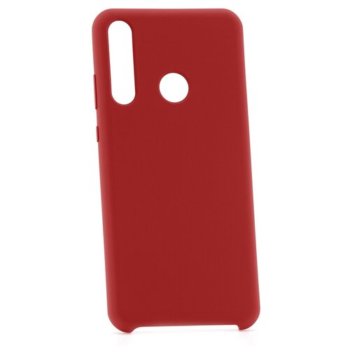 фото Чехол на huawei y6p 2020 derbi slim silicone-2 красный