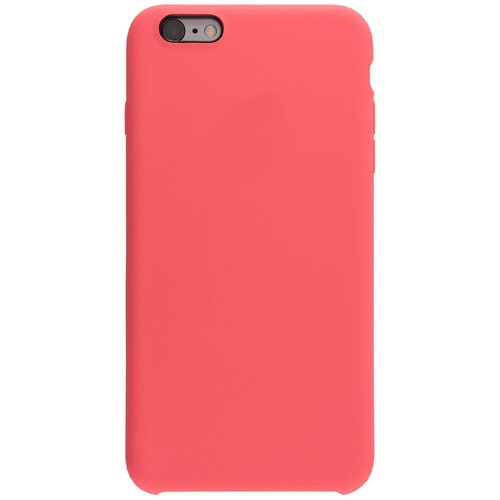 фото Силиконовый чехол silicone case для iphone 6 / 6s, розовый grand price