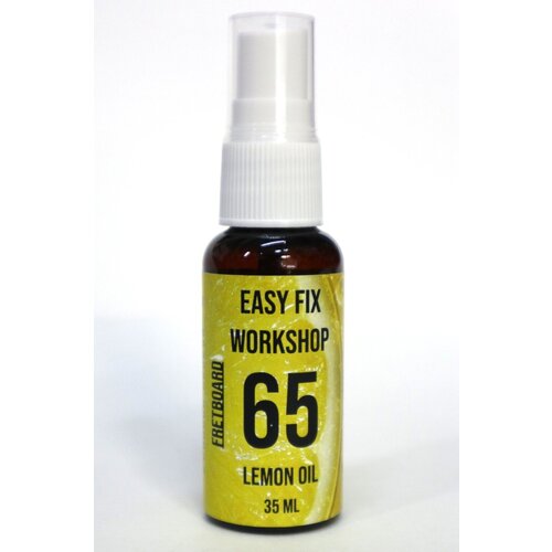 EF-L06530 (EF65) Лимонное масло для накладки грифа, 35мл, Easy Fix