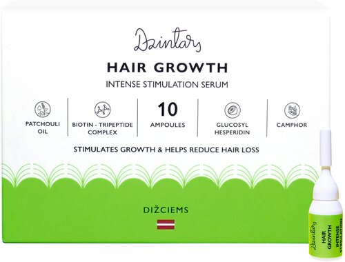Интенсивная сыворотка для стимуляции роста волос Дижциемс (5 млх 10)