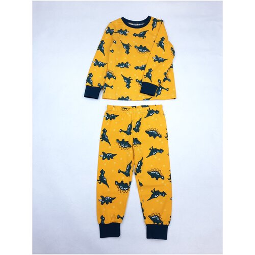 Пижама ОСМИ, размер 110, желтый