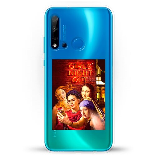 фото Силиконовый чехол girls nignt out на huawei nova 5i andy & paul