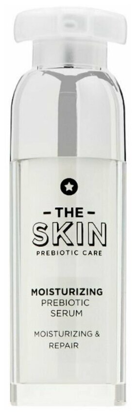 The Skin Prebiotic Care, Сыворотка для лица увлажняющая, Moisturizing Serum, 30 мл