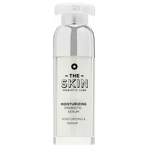 The Skin Prebiotic Care, Сыворотка для лица увлажняющая, Moisturizing Serum, 30 мл