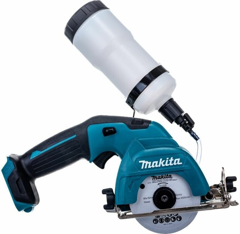 Аккумуляторная алмазная пила Makita CXT, CC301DZ