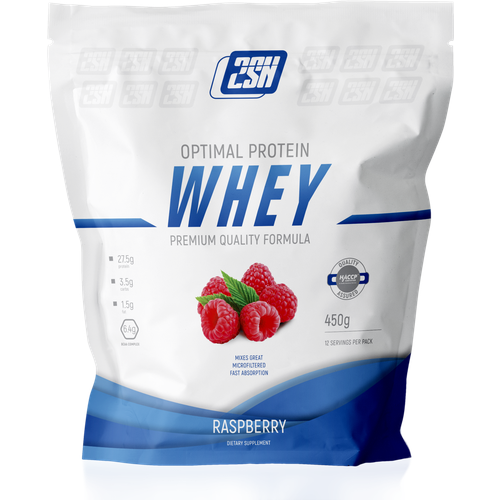 Протеин 2SN Whey Protein 450г Малина протеин 2sn whey protein 450г ваниль