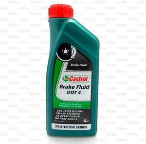 CASTROL Жидкость тормозная Castrol Brake Fluid DOT 4, 1л 157D5A