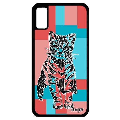 фото Чехол на смартфон iphone x, "кот" пушистый маленький utaupia