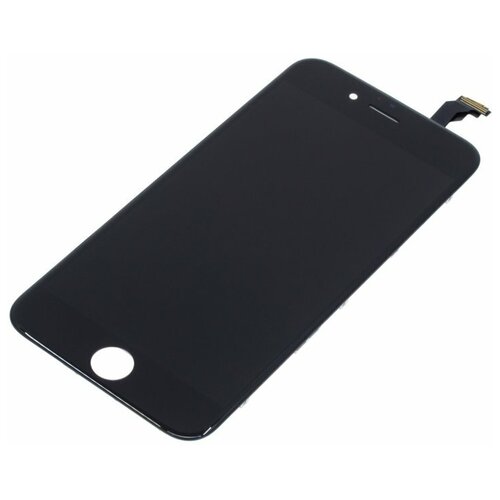Дисплей для Apple iPhone 6 (в сборе с тачскрином) orig100, черный дисплей для apple iphone 6 в сборе с тачскрином черный