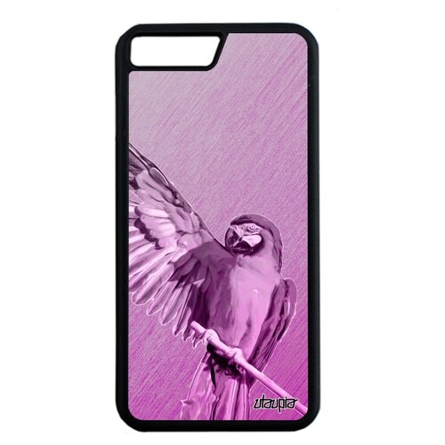 фото Чехол на мобильный apple iphone 8 plus, "попугай" тропики ара utaupia
