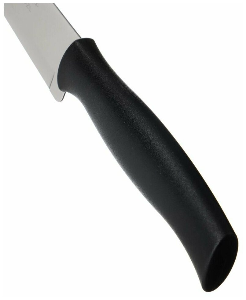 Нож кухонный 18см, черная ручка 23084/007 Athus Tramontina - фотография № 9