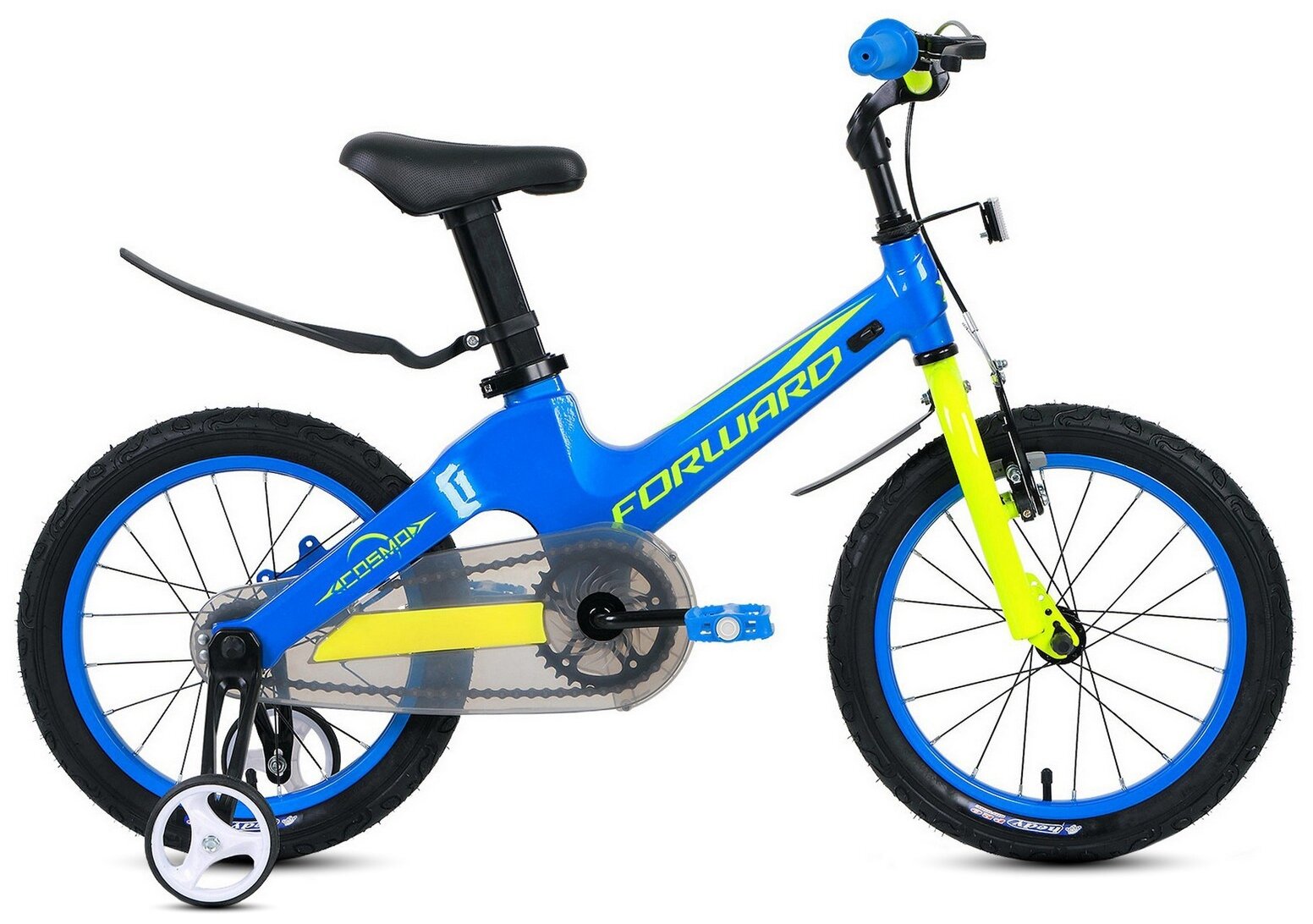 Детский велосипед Forward Cosmo 16 (2021) синий Один размер