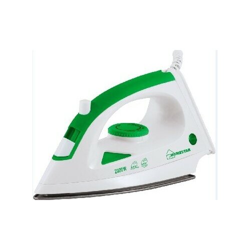Утюг HOMESTAR HS-4001 2000 Вт бело-зеленый 165200₽