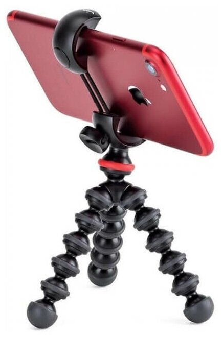 Штатив Joby GorillaPod Mobile Mini для смартфона, черный/синий (JB01518) - фото №4