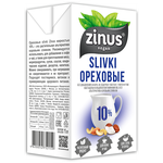 Zinus SLIVKI ореховые 1Л ТВА жирность -10% - изображение