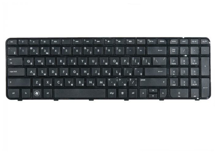 Клавиатура для ноутбука HP Pavilion g6-2000, g6-2000er, g6-2003er, g6-2004er, g6-2006er, g6-2050er (p/n: 681800-251)