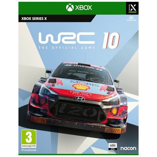 WRC 10 (русские субтитры) (Xbox Series X)