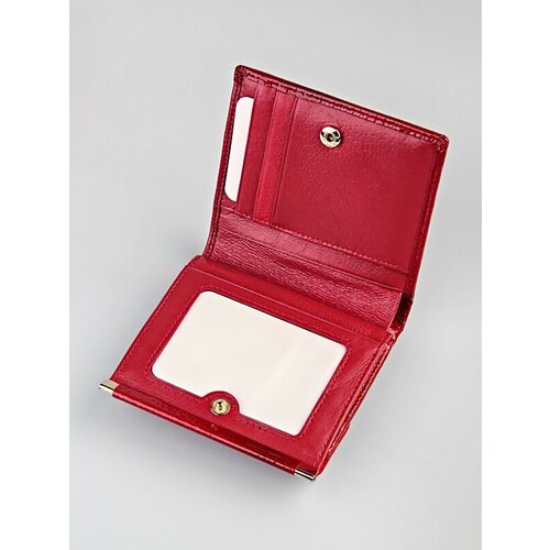 фото Кошелек , фактура зернистая, бордовый ryzenbaks