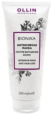 Ollin Professional Интенсивная маска против выпадения волос Intensive mask anti hair loss, 200 мл (Ollin Professional, ) - фото №6