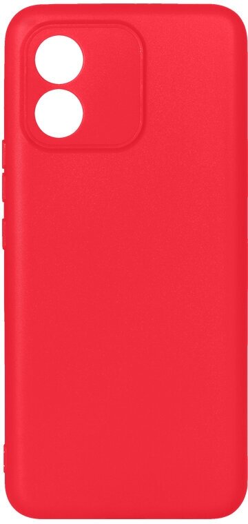 Силиконовый чехол для Honor X5 DF hwCase-133 (red)