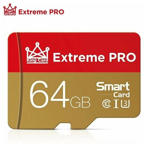 Карта памяти SD Extreme PRO 64 гб sd карта памяти extreme pro 64 gb