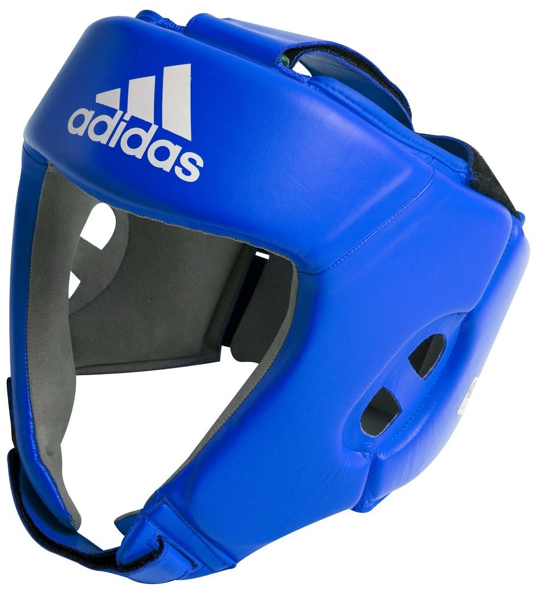 AIBAH1 Шлем боксерский AIBA синий - Adidas - Синий - L