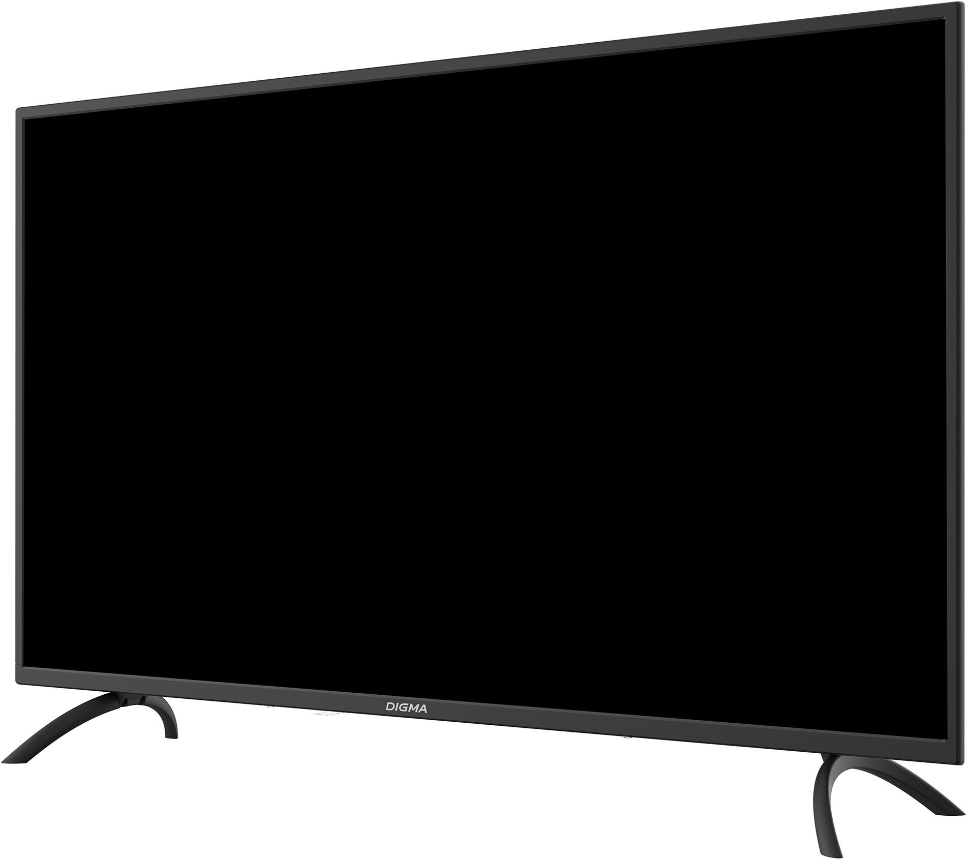 Телевизор Digma DM-LED43MBB21, 43", LED, FULL HD, черный - фото №5