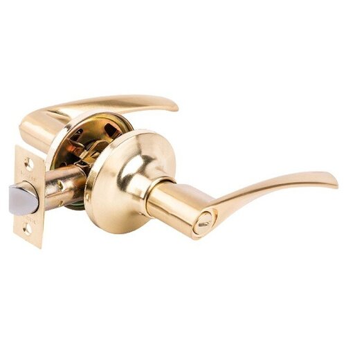 Защелка MARLOK ЗВ2-03, фиксатор, SB (матовое золото)