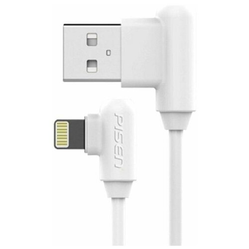 USB кабель для iPhone Lightning Pisen APL12 аккумулятор pisen для apple iphone 7 plus