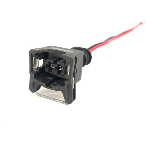 Разъем/колодка форсунки, датчика детонации ВАЗ, ГАЗ, Калина, Гранта