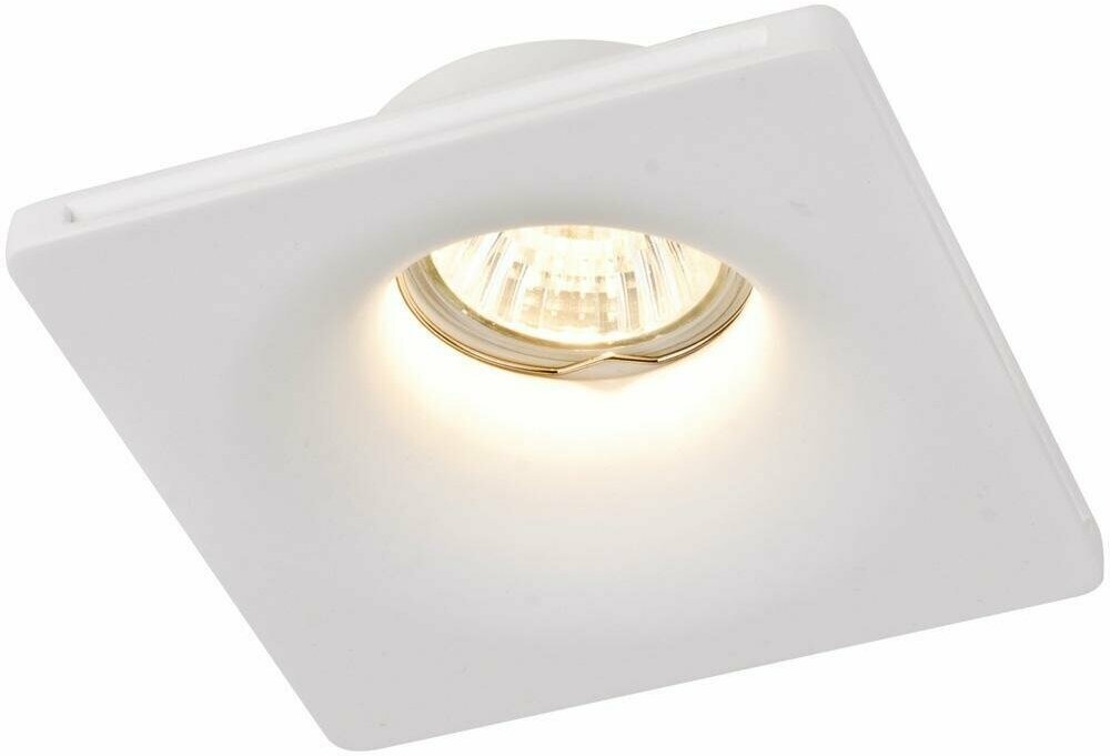 Встраиваемый светильник Arte Lamp Invisible A9110PL-1WH