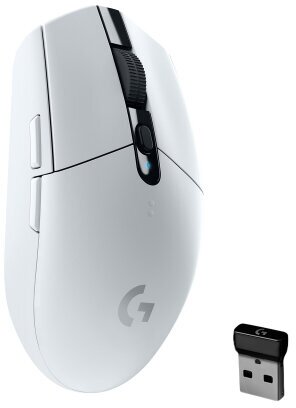 Мышь Logitech G305 LIGHTSPEED Wireless White (910-005291)