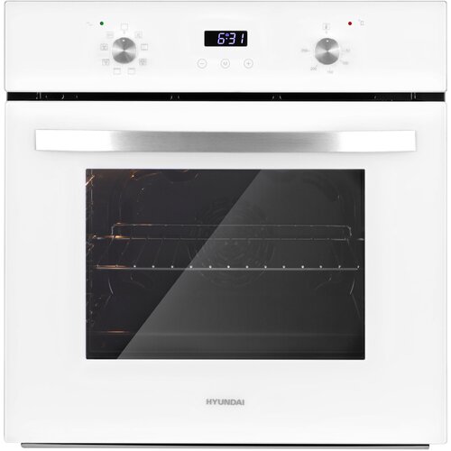 Духовой шкаф Электрический Hyundai HEO 6647 WG белый 4618700₽