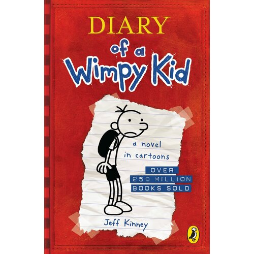 Kinney Jeff. Diary Of A Wimpy Kid. Book 1
